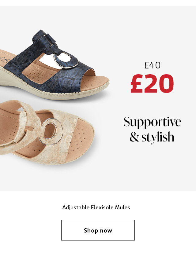 Massive savings to help you step into summer with style