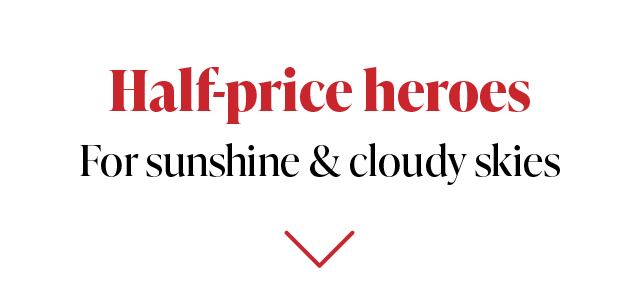 Massive savings to help you step into summer with style