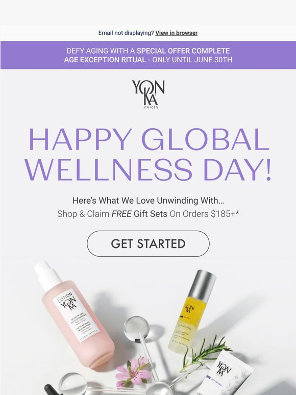 Global Wellness Day Special: Our Favorites 💜