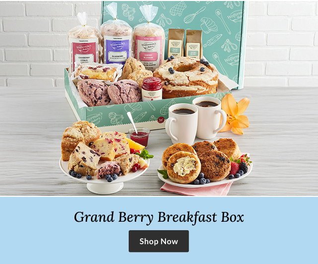 Grand Berry Breakfast Box