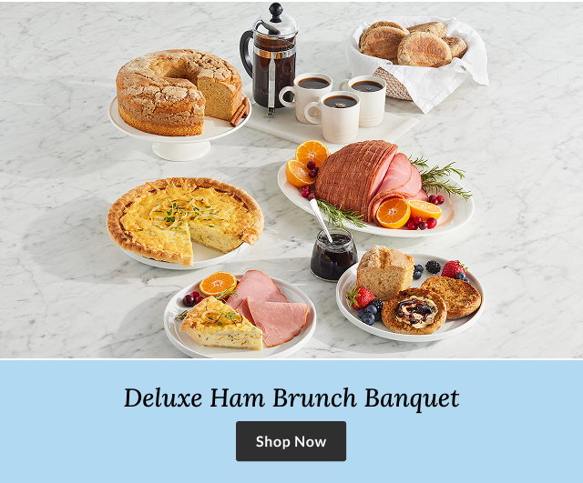 Deluxe Ham Brunch Banquet