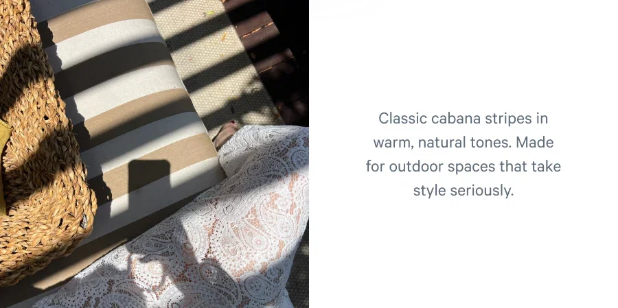 Classic Cabana Stripes