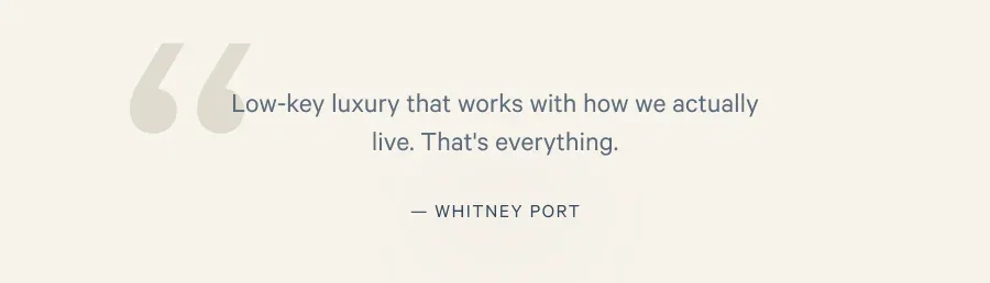 Whitney Port