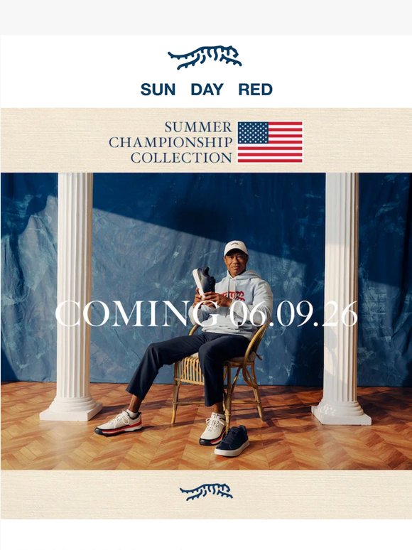 Summer Championship Collection | Drop 1 Coming 06/09