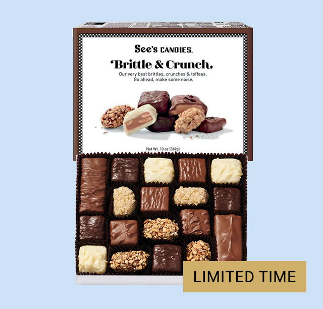 Limited Time: Brittle & Crunch
