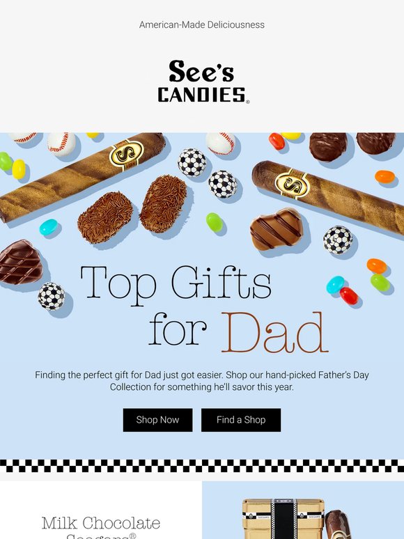 Top Gifts for Dad Are Going Fast 🏆