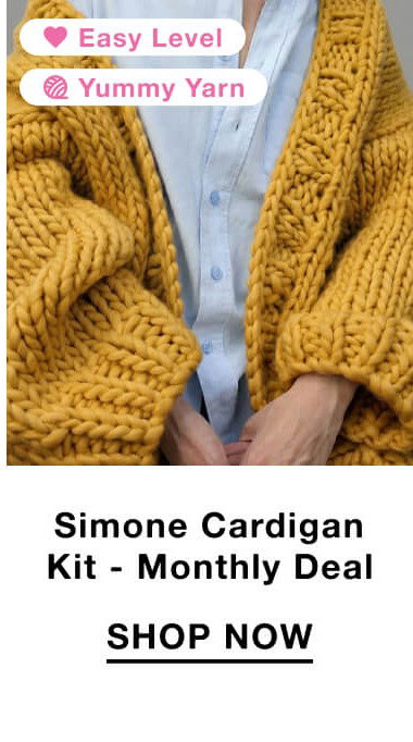 Simone Cardigan Kit - Monthly Deal 1