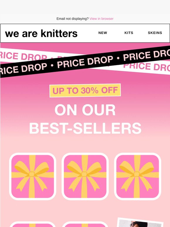 LIVE NOW: Up to 30% OFF Best-Sellers ⏰