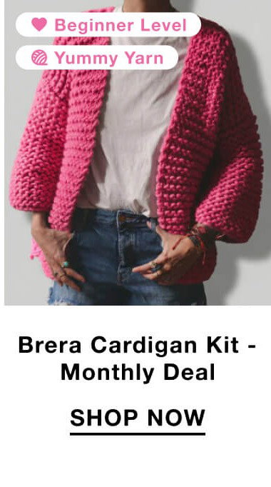 Brera Cardigan Kit - Monthly Deal 1
