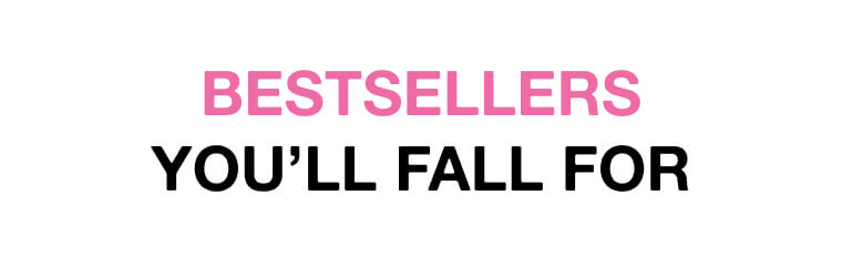Bestsellers You’ll Fall For 1