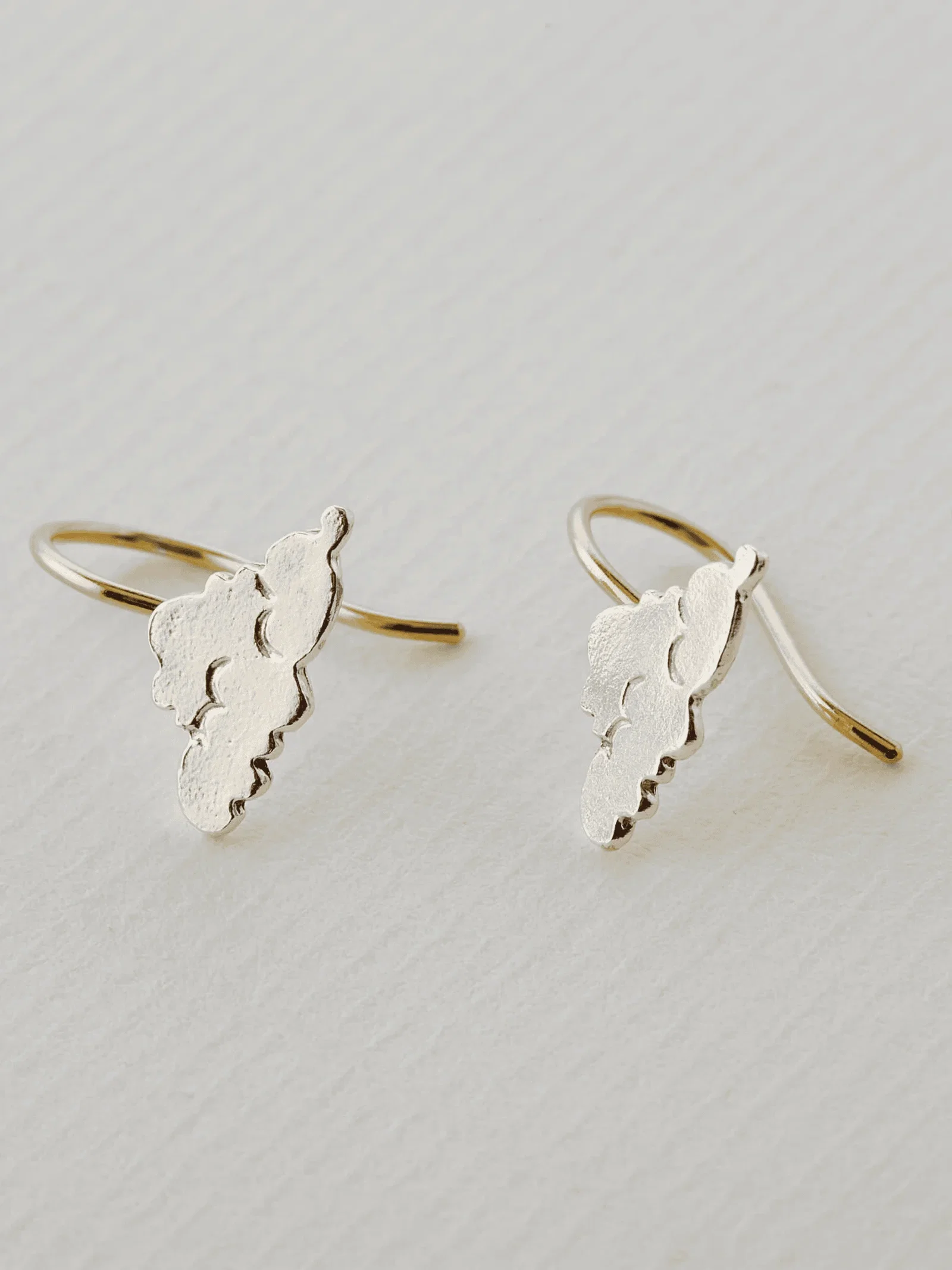 Little Cloud Hook Earrings