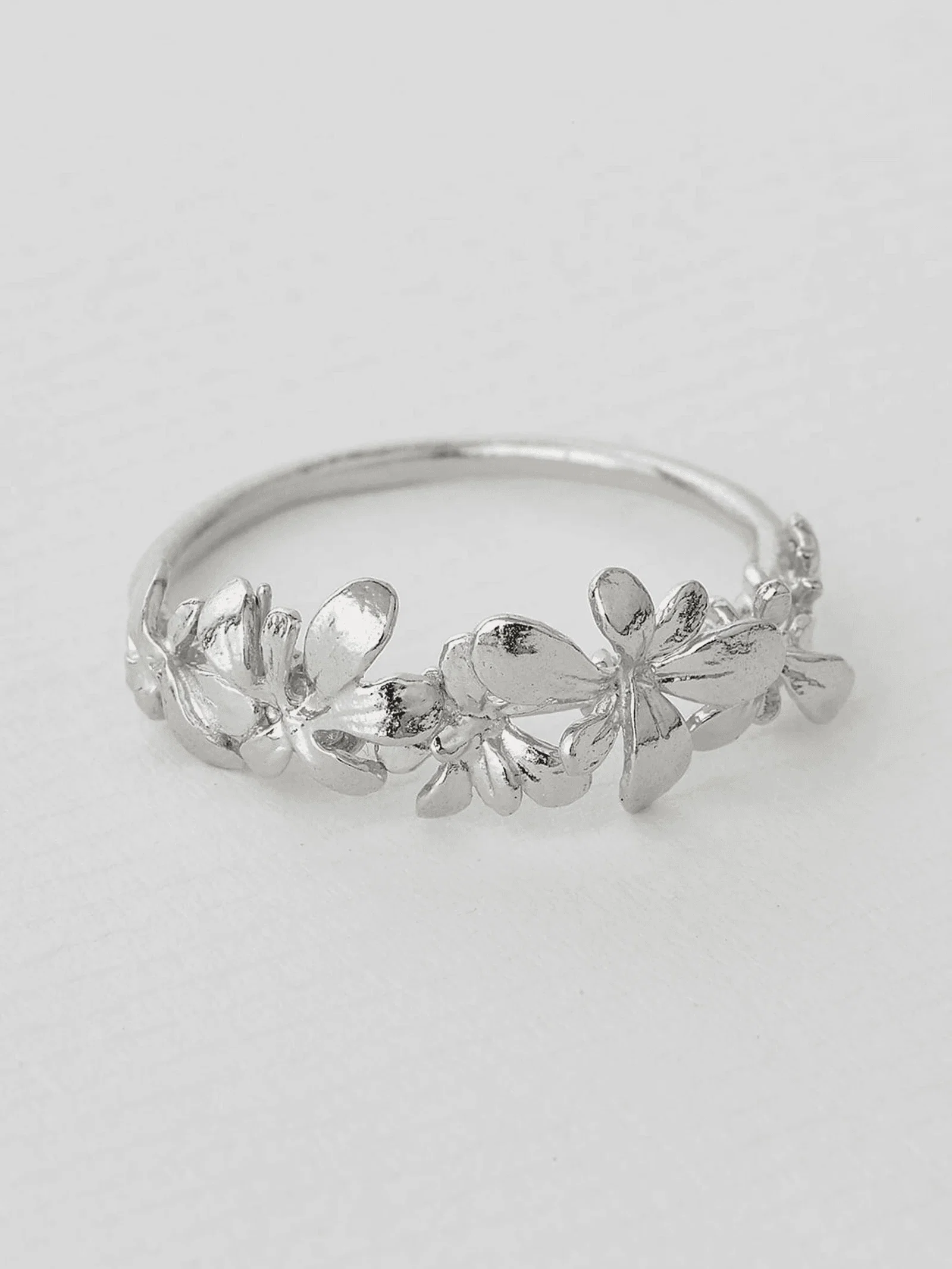 Sprouting Rosette Ring