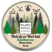 PURE SOUL Deo Creme Edeltanne MINI