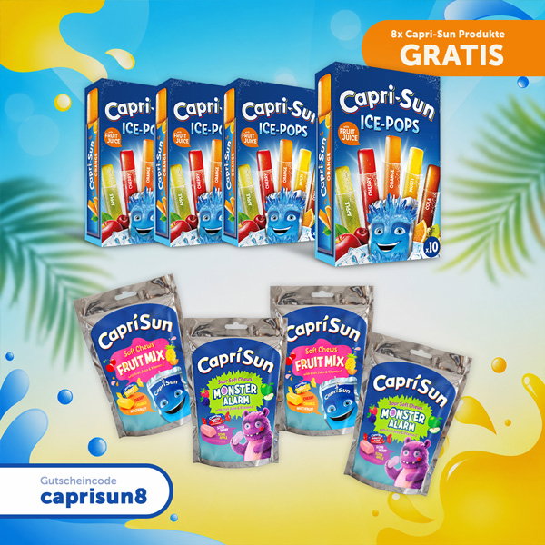 Capri Sun Snack & Freeze Special 🍭❄️