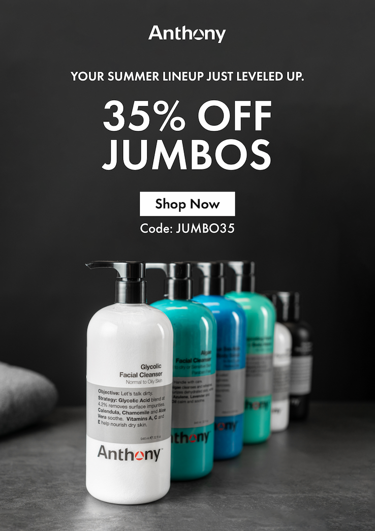 Your summer lineup just leveled up. 35% off Jumbos - Shop Now Code: JUMBO35