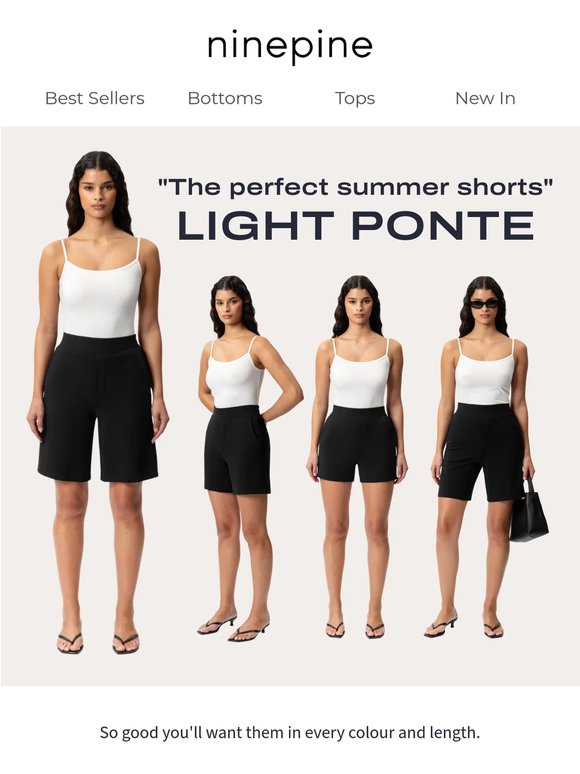 Our most repeat-bought shorts