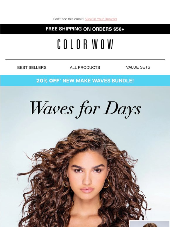 🌊 Easiest summer routine - 20% OFF!