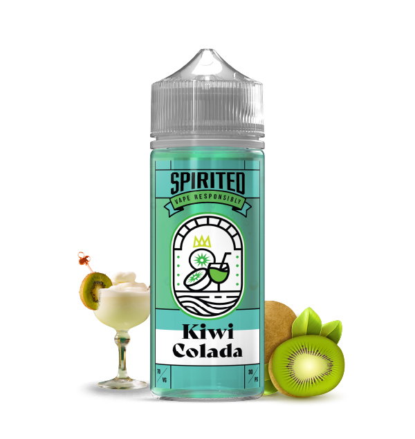 Image of Kiwi Colada 70/30 E-Liquid Spirited