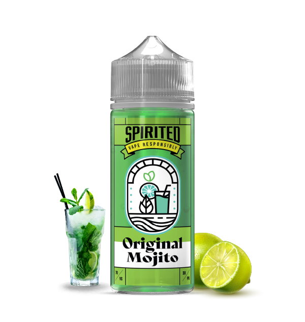 Image of Original Mojito 70/30 E-Liquid Spirited