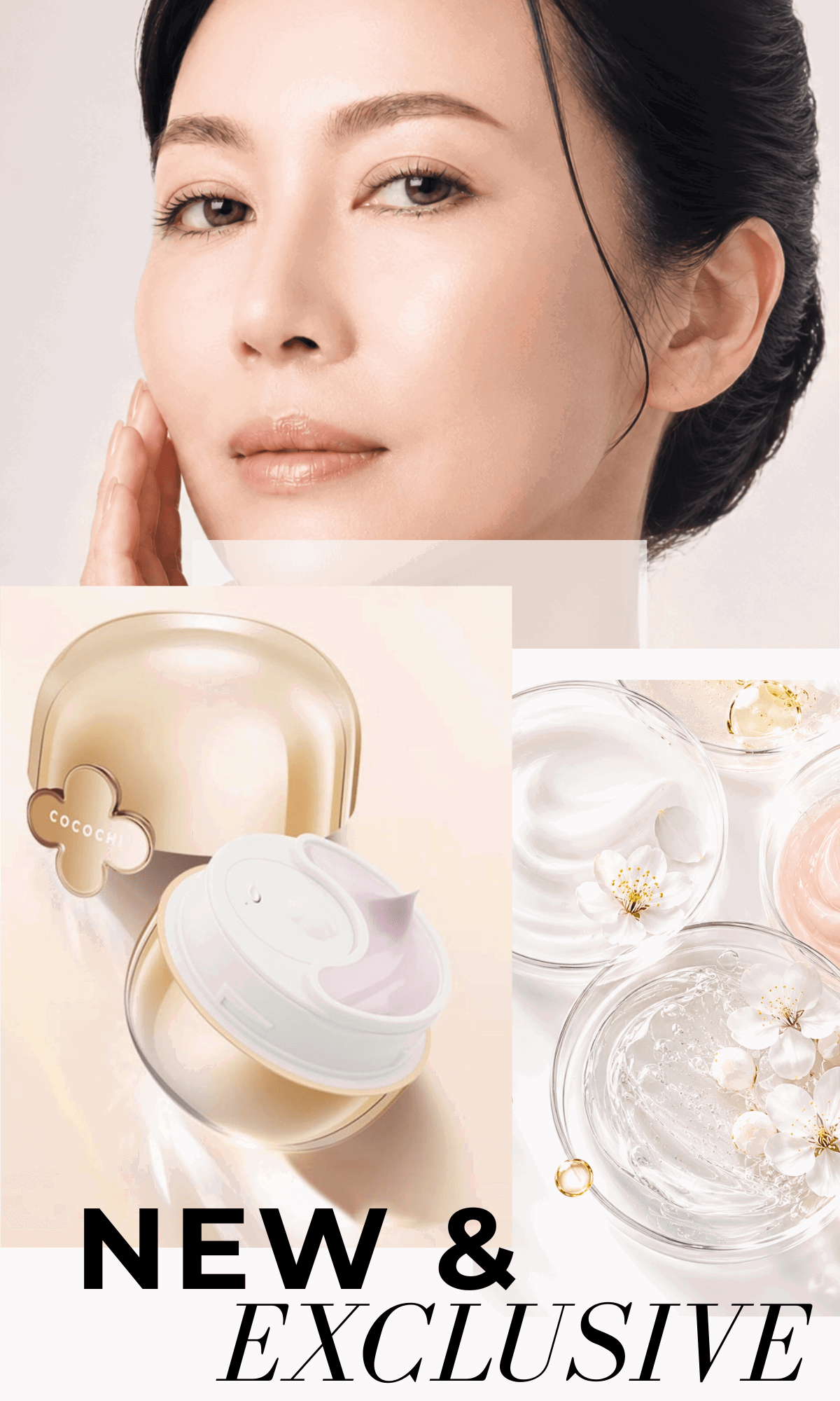 Neu & exklusiv: die prämierte Luxus anti-Aging Pflegeserie von Cocochi Japan