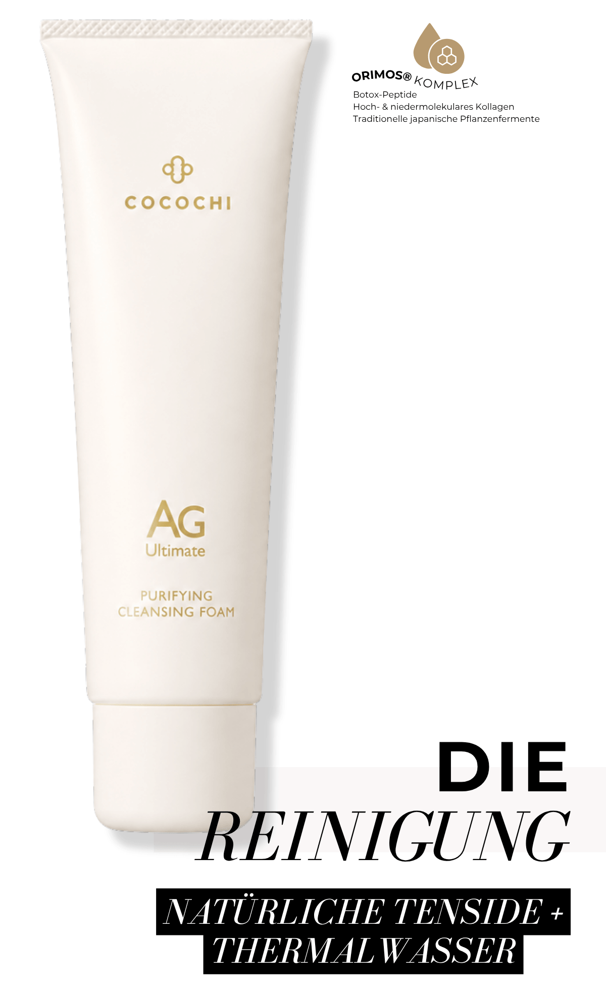 Wie wirkt der Purifying Cleansing Foam von Cocochi Japan