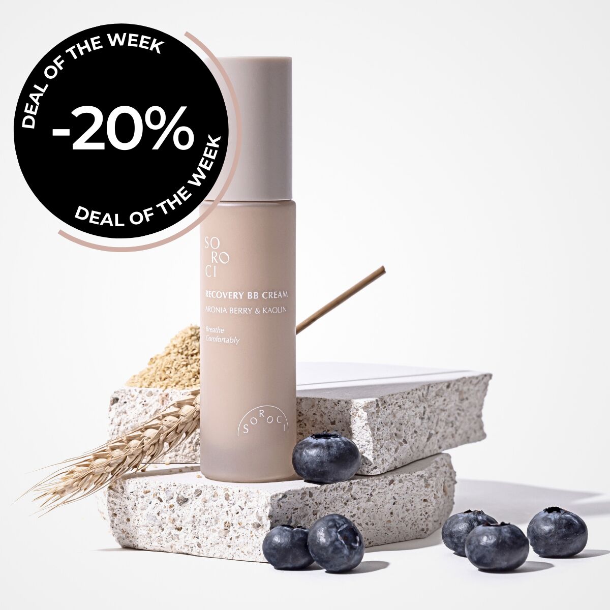 Deal of the Week - 20% auf die Recovery BB Cream von Soroci