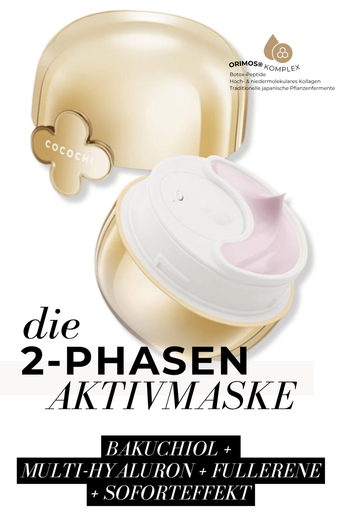 Wie wirkt die Glowing Essence Cream Mask von Cocochi Japan