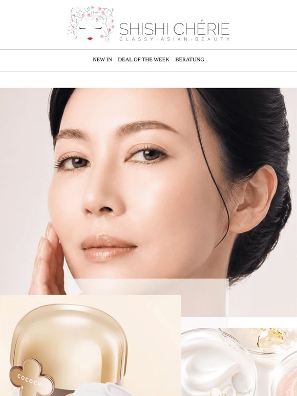 New In: Die japanische Lifting- & Anti-Aging Luxuspflege von Cocochi