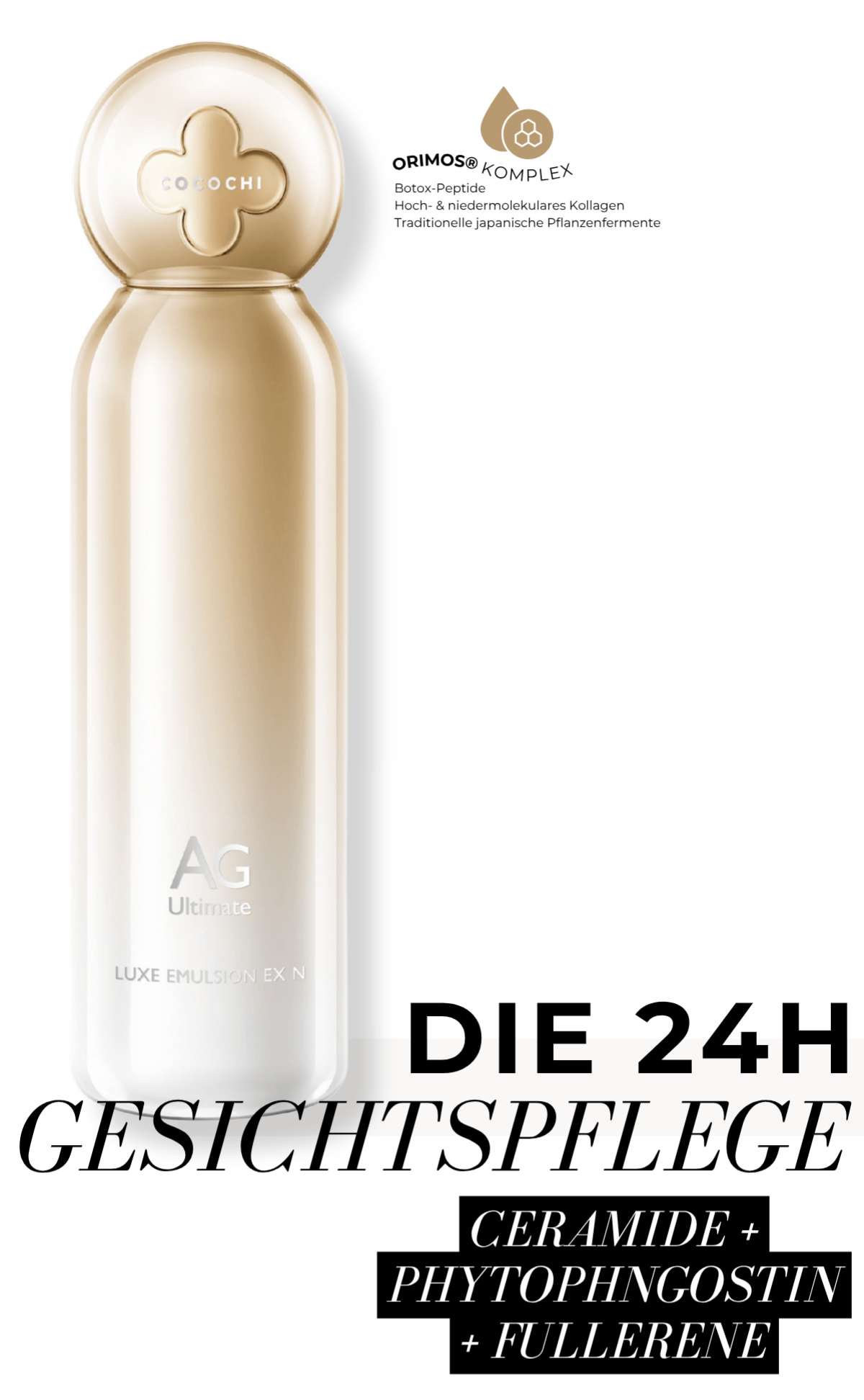 Wie wirkt die Luxe Emulsion EX N von Cocochi Japan