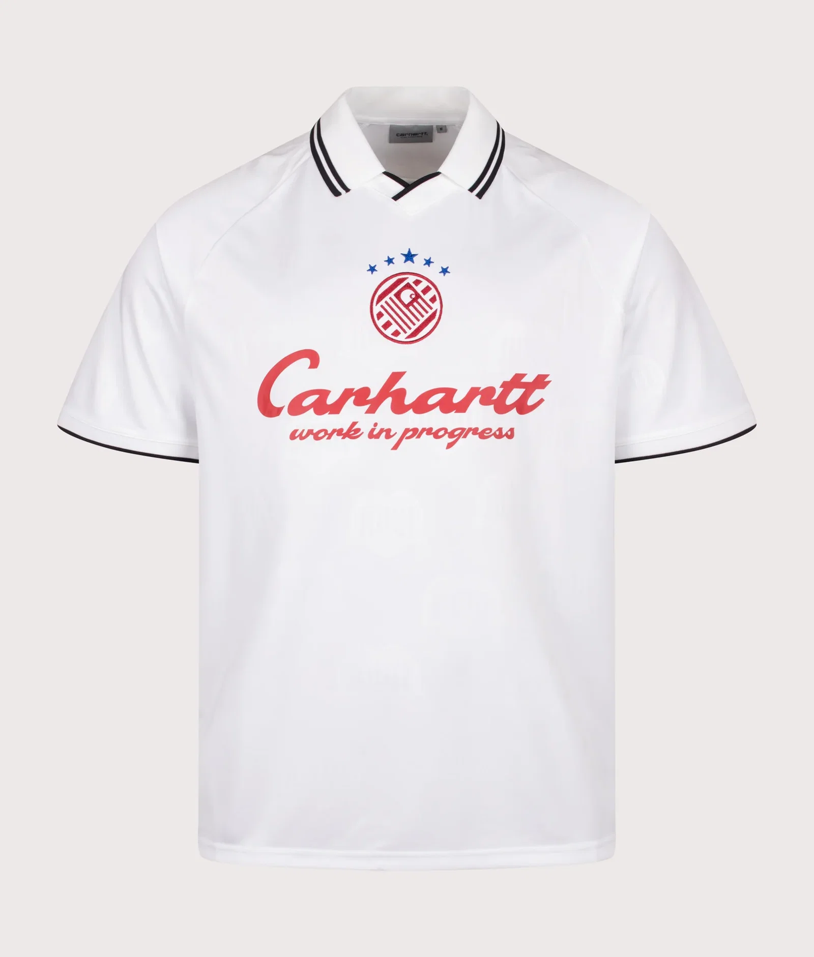Loose Fit Terrace Football T-Shirt