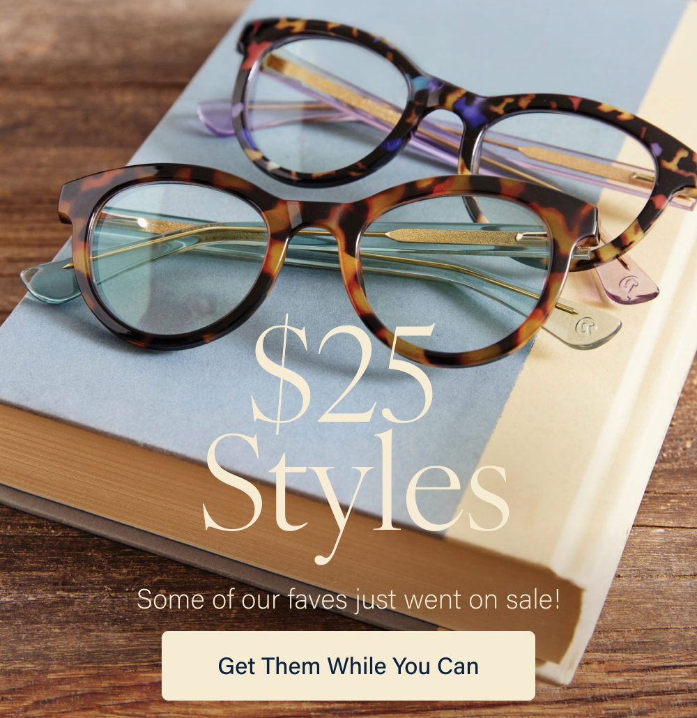 Get Them While You Can