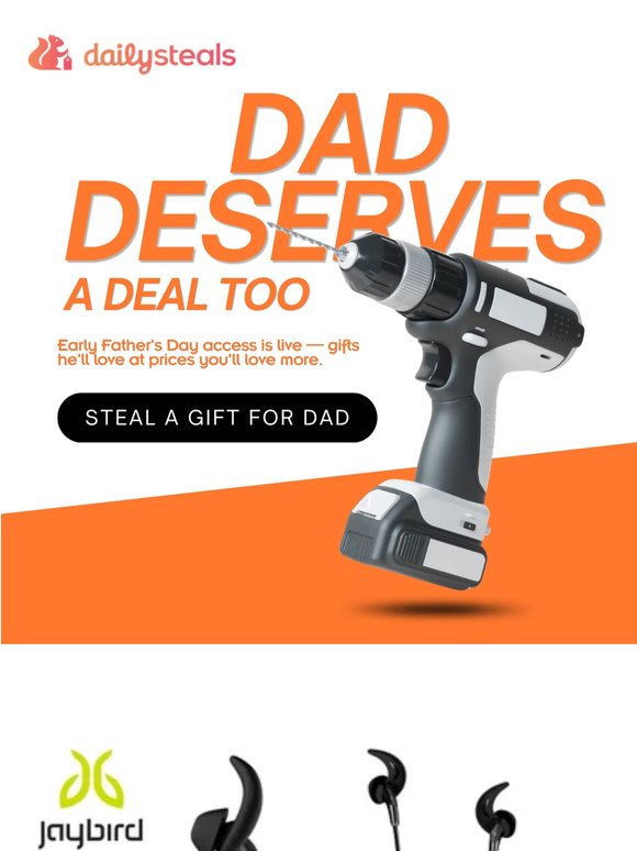 Early access: Father's Day steals