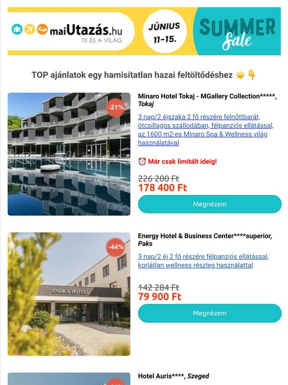 👉 10 tipp az idei belföldi nyaralásodhoz 🥰
