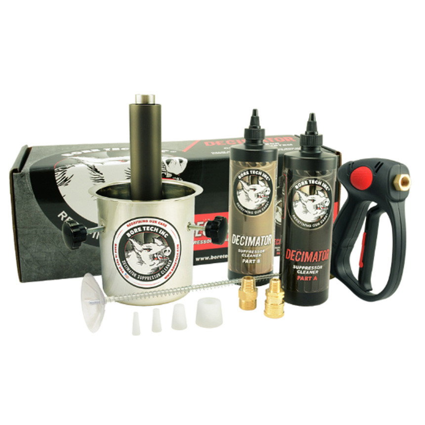 Image of Bore Tech Decimator Suppressor Cleaning System