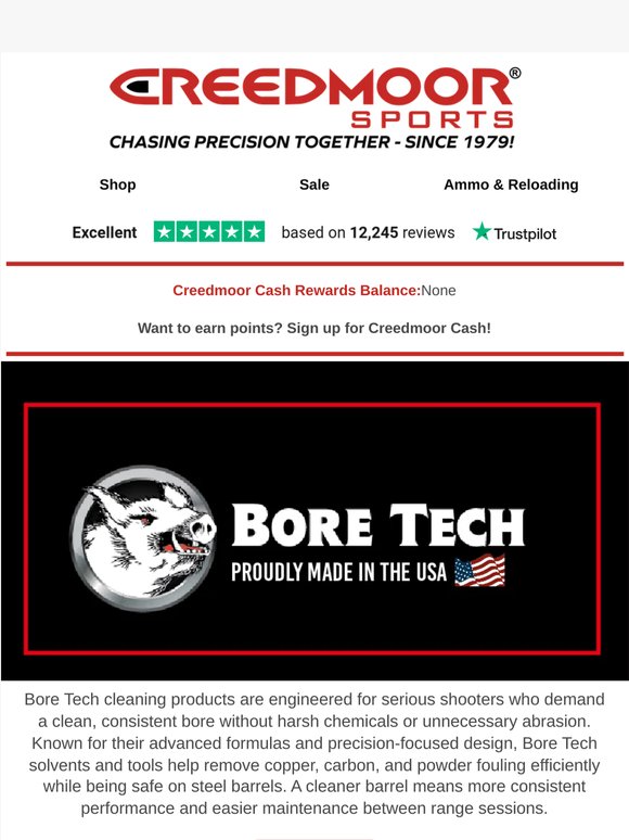 Bore Tech Cleaning Solutions