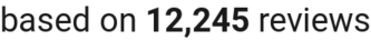 number of reviews