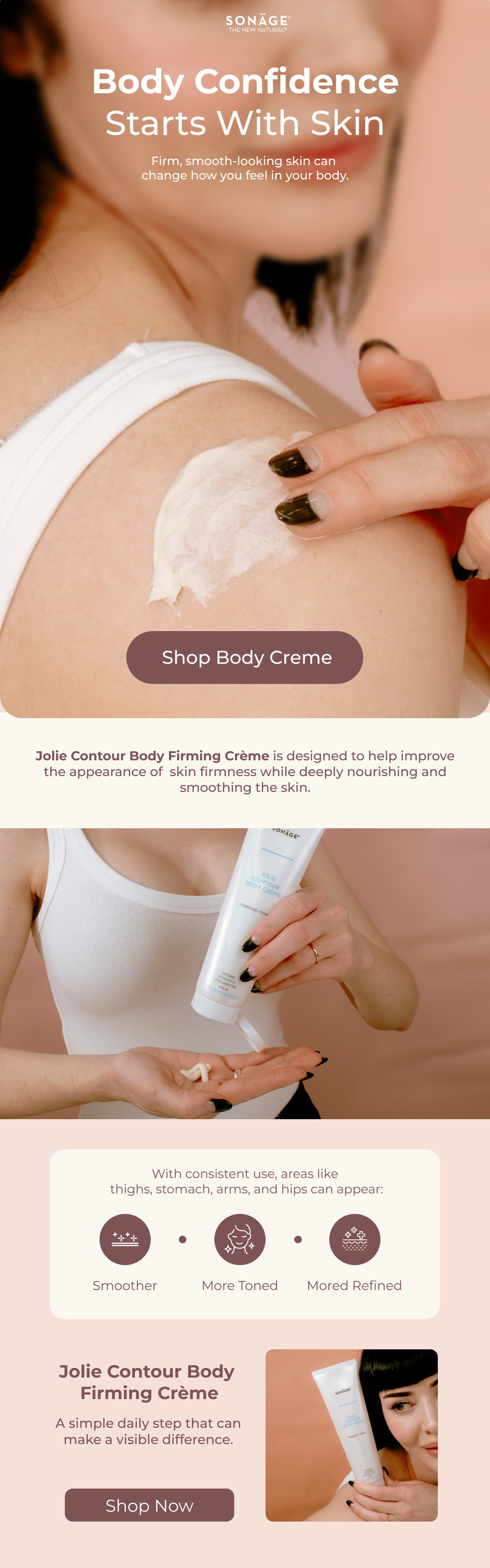 Jolie Body Creme