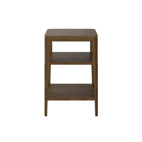 Abberley Square End Table - Brown