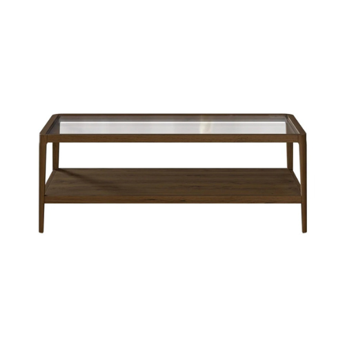 Abberley Rectangular Coffee Table - Brown