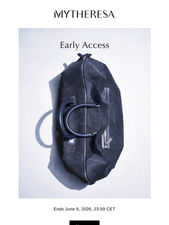 Early access: Brunello Cucinelli, Giorgio Armani, Miu Miu