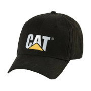 Caterpillar Trademark Cap - Black