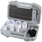 Bosch 9 Piece Multi Material Electricians Holesaw Set