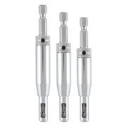Trend CR/QR/DBG/SET 3 Piece Quick Release Drill Bit Guide Set