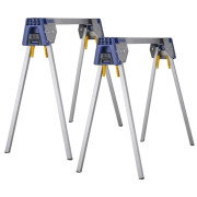 Irwin 183474 All Metal Sawhorses - Pack of 2