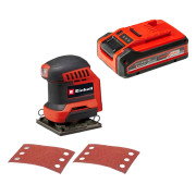 Einhell TE-OS 18/113 Li-Solo 18V Palm Sander - Body & 1x 4.0Ah Battery
