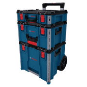 Bosch 3 Piece L-BOXX Contractor Case Set