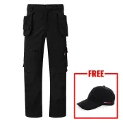 TuffStuff 4-Way Stretch Proflex Work Trousers - Black