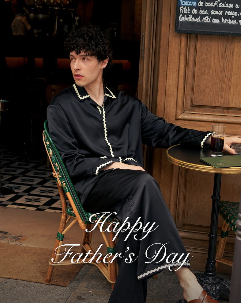 New in, Silk Pajamas