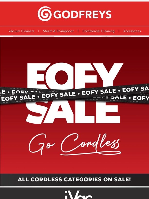 Go Cordless This EOFY