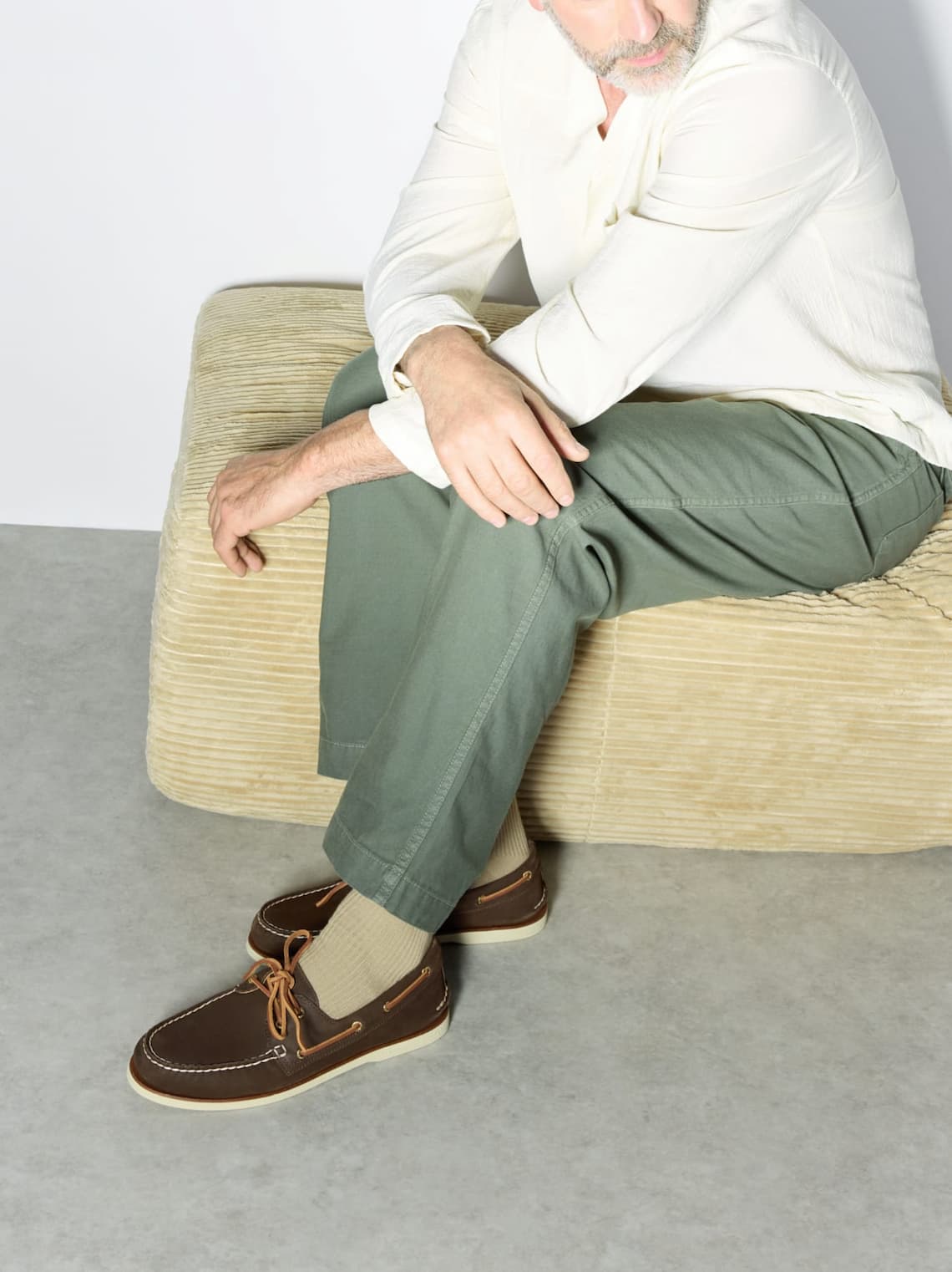 Gold Cup™ Authentic Original™ 2-Eye Boat Shoe